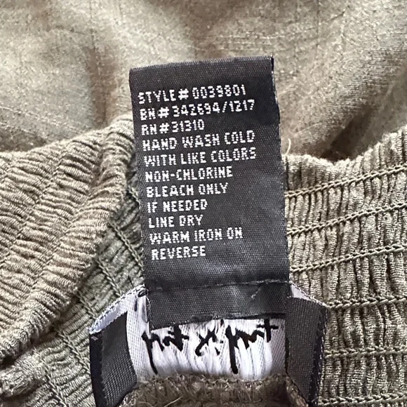 by & by Olive Wide Leg Pants - Picture 3 of 7